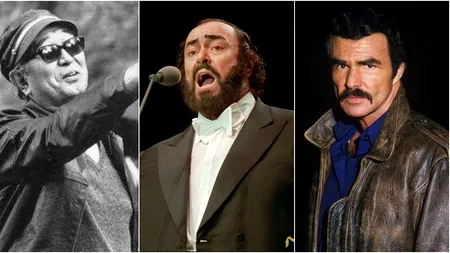 6 Septembrie, calendarul zilei: Se sting Akira Kurosawa, Luciano Pavarotti și Burt Reynolds