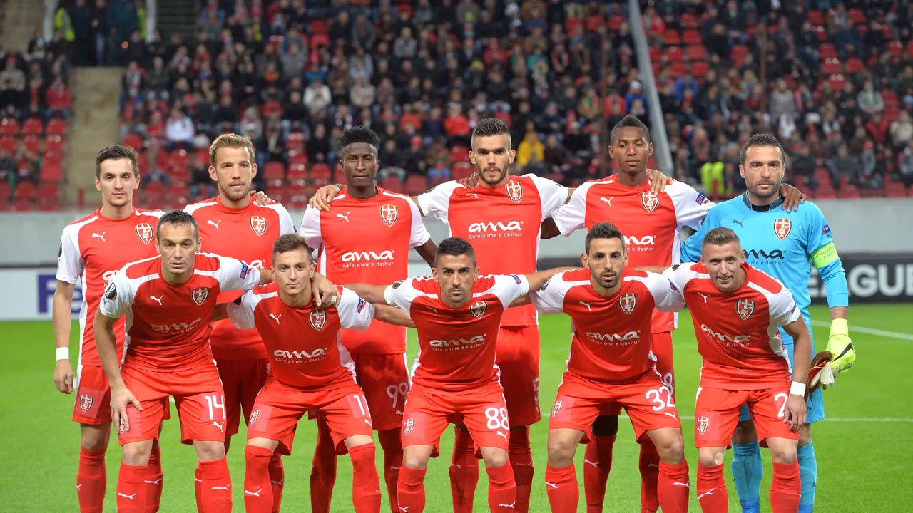 Campioana Albaniei, suspendată de UEFA pentru trucarea de meciuri