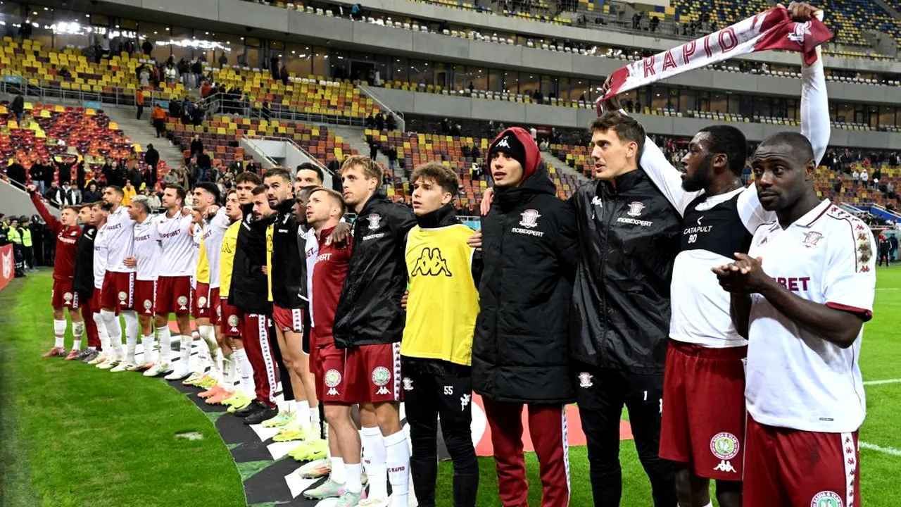 Primii doi jucători care pleacă de la Rapid, după înfrângerea cu FCSB