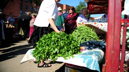 LOVITURĂ. Una dintre cele mai mari piețe din București a fost închisă de ANPC, înainte de Paște!