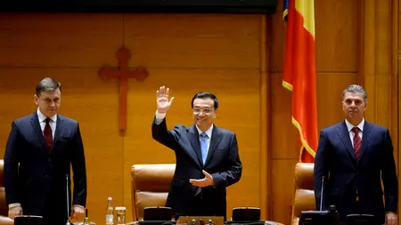 Premierul Chinei în Parlament: „Mă simt ca acasă