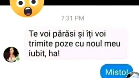 BANCUL ZILEI | Mesaj de părăsire