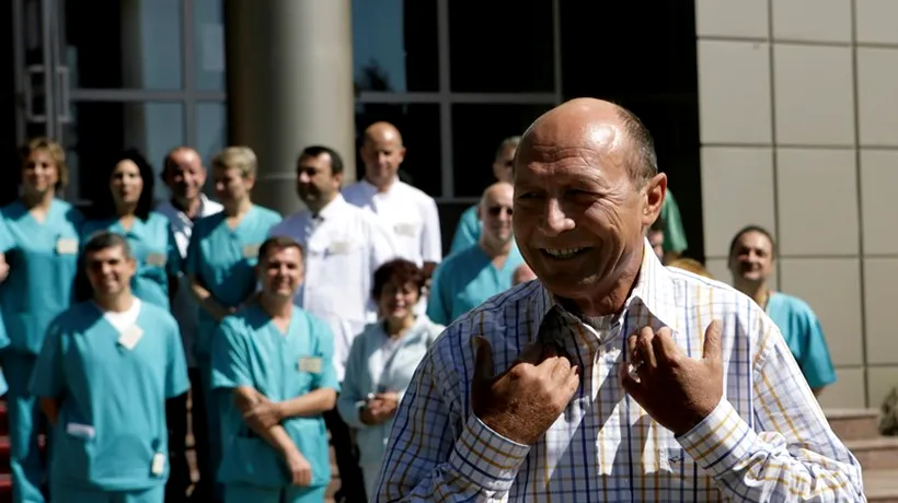 Traian Băsescu și-a publicat rezultatele ultimelor analize medicale. De ce boli suferă președintele
