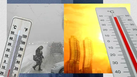 EXCLUSIV| Val de caniculă în România, Spania, Grecia, ninsori în Africa de Sud. ”Fenomene îngrijorătoare care arată că încălzirea globală accelerează”
