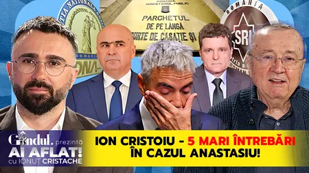 Ion Cristoiu - Au știut Nicușor și Bolojan de trecutul lui Anastasiu? | Ai Aflat? Cu Ionuț Cristache