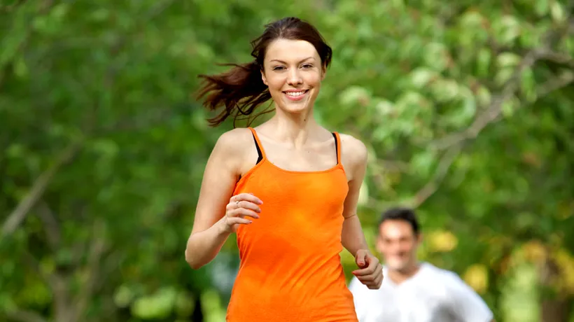 Șase motive pentru care e bine să alergi cinci minute în fiecare zi
