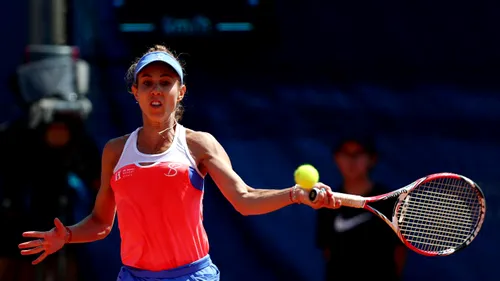 Tenismena Mihaela Buzărnescu a câştigat turneul de la Budapesta (dublu)