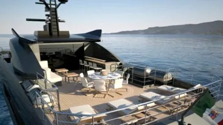 A fost creat primul iaht exclusivist ecologic