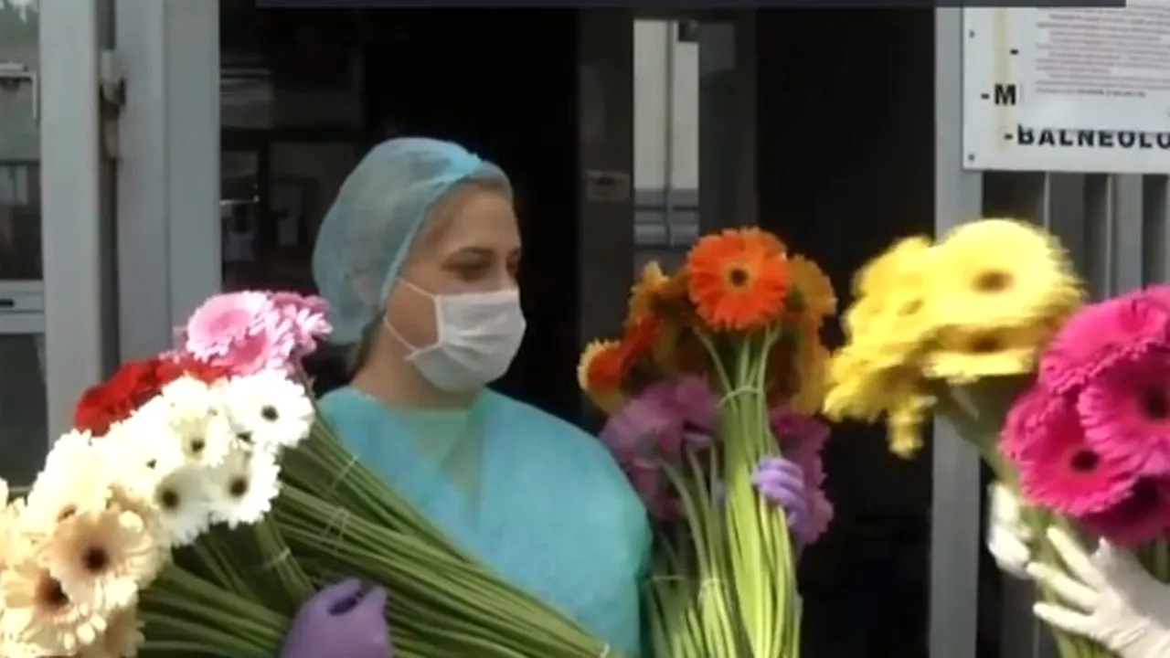 EMOȚIONANT. Un bucureștean a făcut un gest înduioșător față de cadrele medicale care luptă în linia întâi împotriva coronavirusului: E greu pentru fiecare, mai ales pentru copii