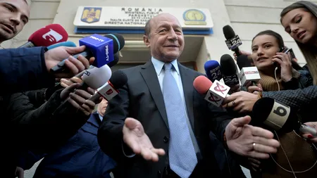 Băsescu, SCEPTIC în privința Laurei Kovesi ca procuror șef european: Prima șansă este a FRANCEZULUI 