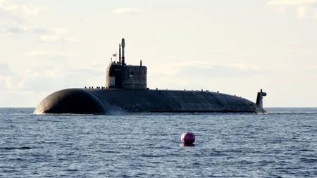 Marina rusă are de acum un nou submarin. Belgorod este cel mai lung submarin din lume
