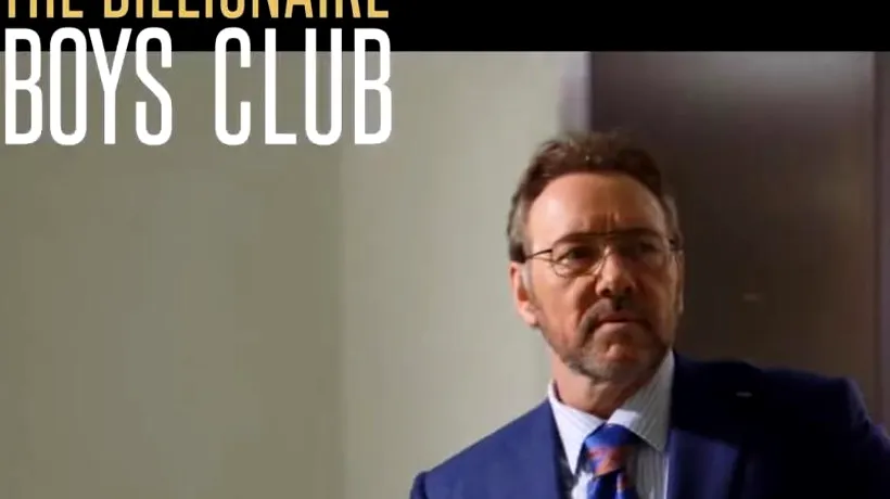 Kevin Spacey revine pe marile ecrane cu filmul „Billionaire Boys Club
