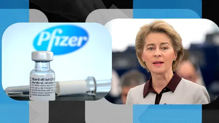 POLITICO: Von der Leyen pierde dosarul de transparență a contractului de achiziție a vaccinurilor / CJUE: Nu s-a acordat „acces suficient de larg”