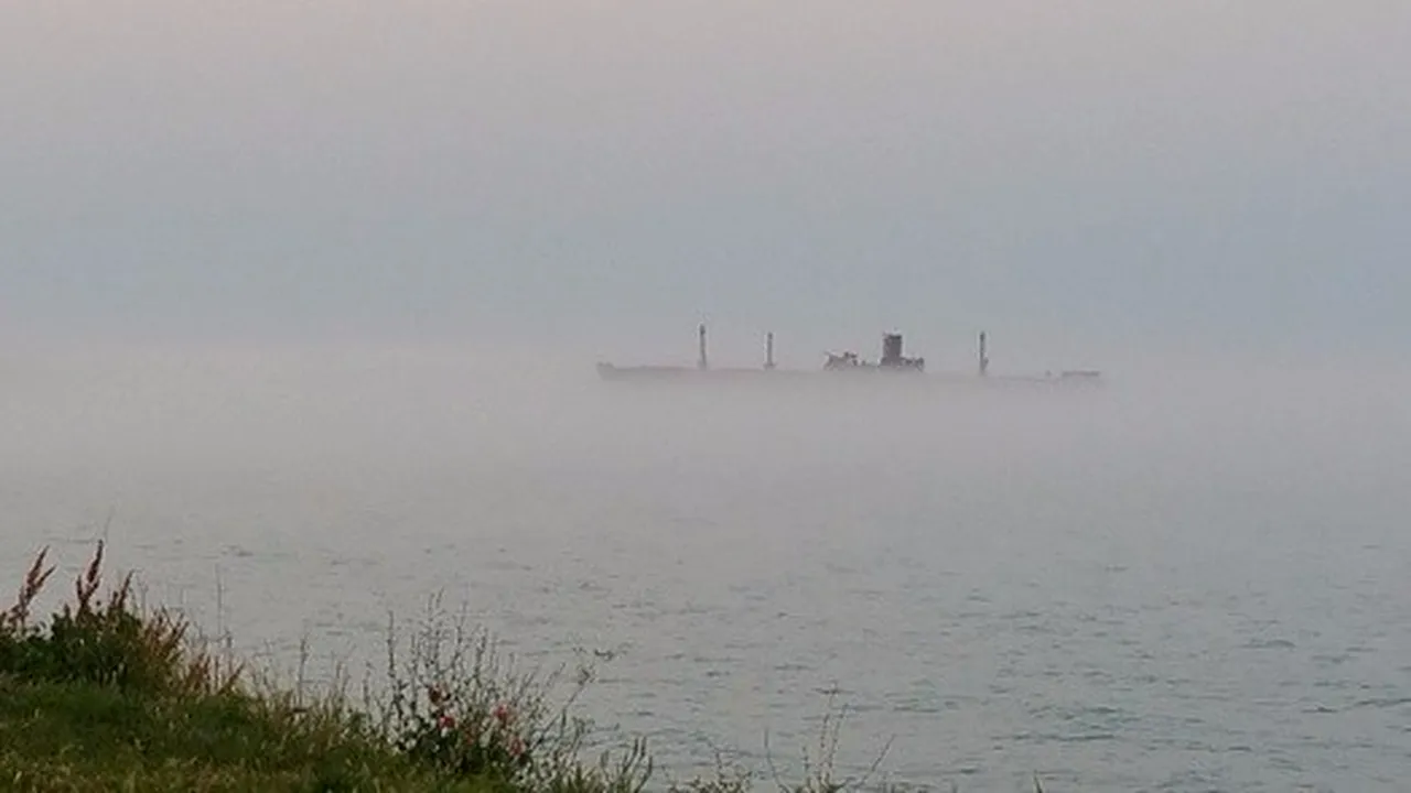 Minivacanța de 1 mai, începută cu stângul: cod galben de ceață la mare