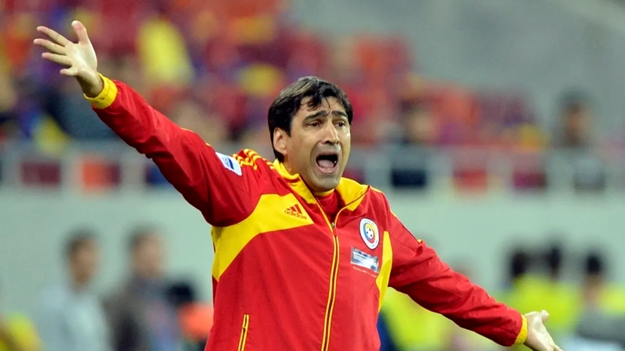 Dragomir: Nu vreau să fie dat afară Pițurcă, dar el se crede Iisus Hristos