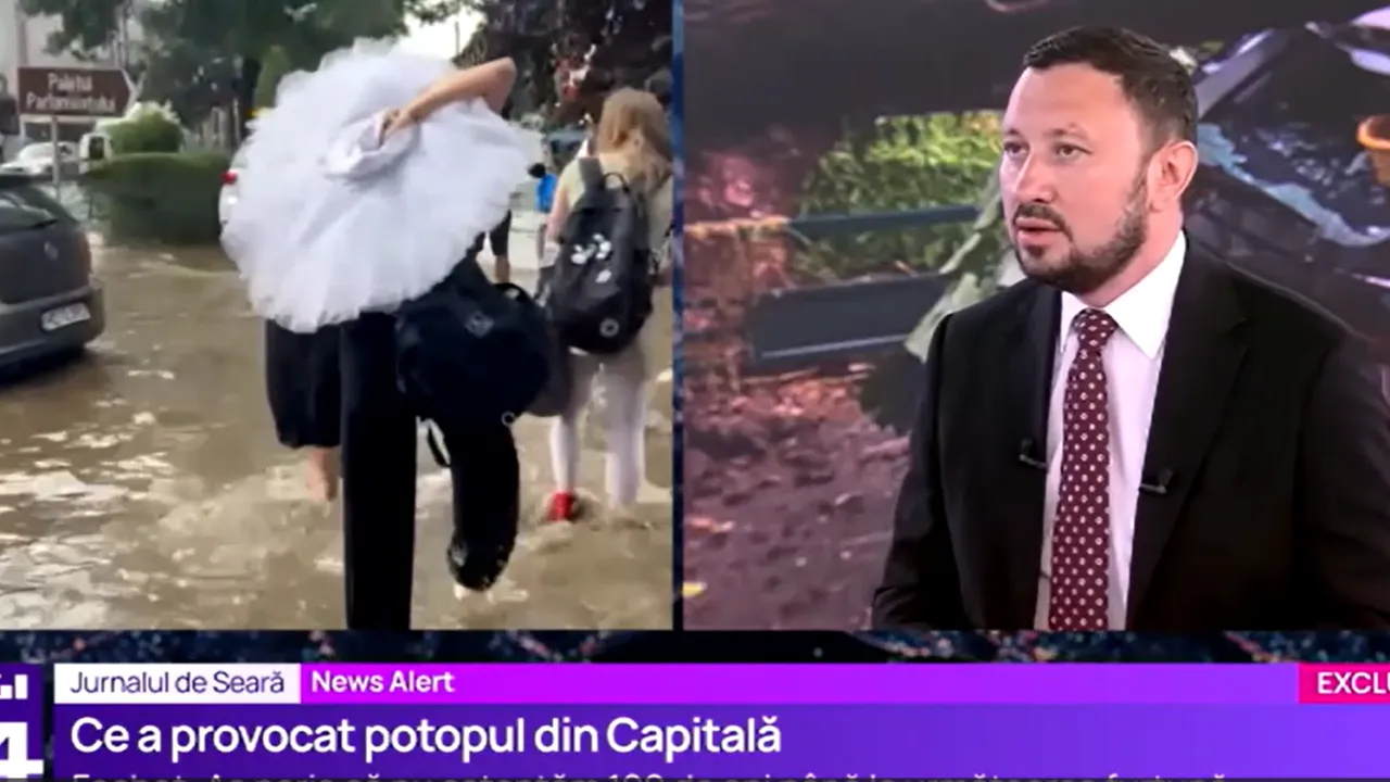 Mircea Fechet despre potopul din București: 