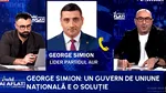 Simion, dezvăluiri despre relația cu Călin Georgescu: Suntem printre puținii care nu ne-am dezis de el. Ar putea intra într-un guvern AUR?