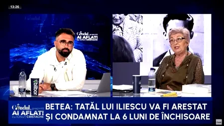 Dramele familiei lui Ion Iliescu. Lavinia Betea: „Și-a văzut tatăl în boxă, era foarte slăbit, cu părul alb și smuls”