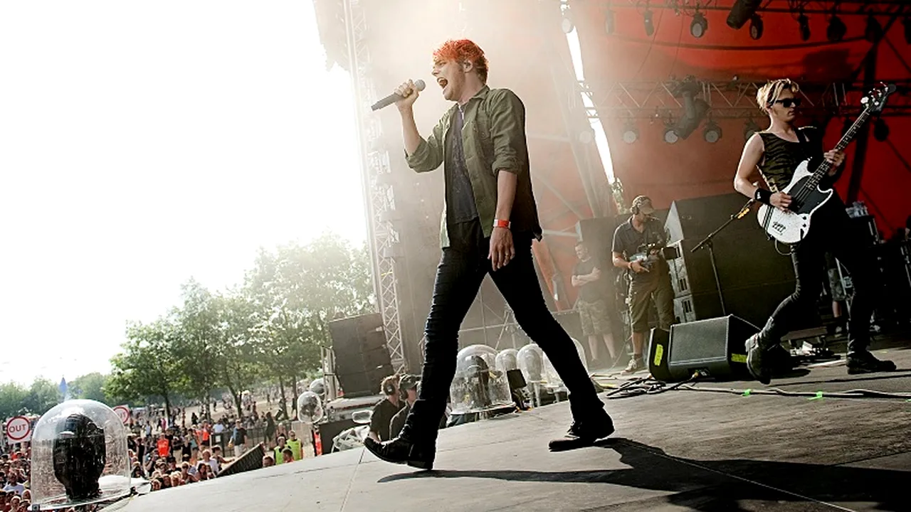 Trupa My Chemical Romance s-a destrămat