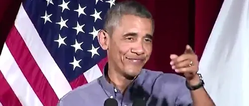 VIDEO. De Ziua Muncii, o admiratoare l-a lăsat fără cuvinte pe președintele american Barack Obama
