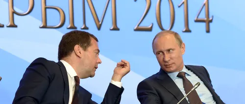 La câteva zile după ce rușii și-au luat doza de optimism de la Putin, Medvedev i-a informat că ar trebui să se pregătească de „o nouă realitate economică
