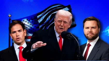 Trump „se joacă“, din nou, cu posibilitatea de a candida pentru un al treilea mandat: „Nu știu. Ar fi interesant”. Cine ar putea fi succesorul său