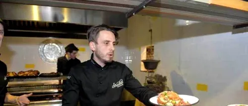 A lucrat în restaurante Michelin iar acum aduce street food-ul în pauza de prânz a corporatiștilor. Care este noul pariu al Chef-ului Foa?