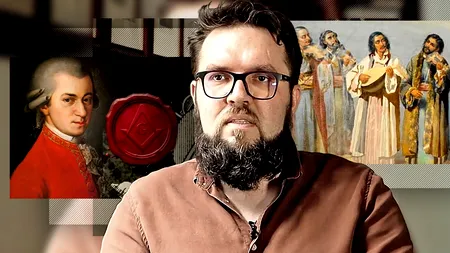 EXCLUSIV VIDEO | De la Mozart la manele. Interviu cu muzicologul Radu Mihalache, despre simboluri masonice, mitologice și stil oriental în muzică