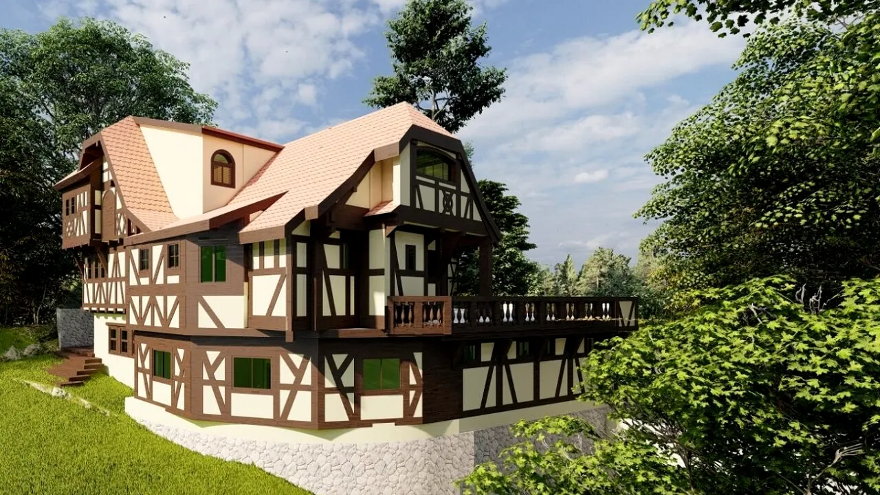 Vila Șipot – Casa arhitecților care au construit Domeniul Regal Peleș a intrat într-un amplu proces de consolidare