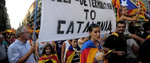 Spiritele se încing în Spania: Catalonia este mai aproape ca niciodată de independență