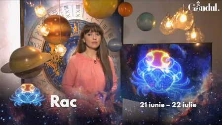 VIDEO | Horoscop 21 octombrie 2022. O zi productivă pentru Raci