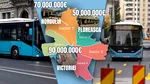Sunt terenurile STB adevărata miză a insolvenței Societății de Transport? Doar autobazele valorează sute de milioane de euro, iar specialiștii din Transporturi trag un semnal de alarmă: „Patrimoniul STB e vizat de rechinii imobiliari”
