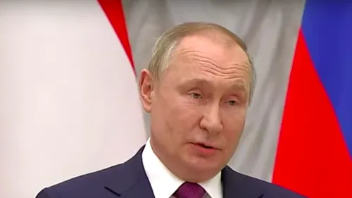 VIDEO | Putin, în conferință de presă, despre baza de la Deveselu: Nu este un sistem defensiv, ci ofensiv care poate lansa rachete la mii de kilometri în teritoriul nostru
