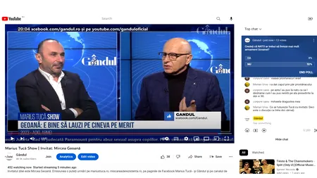 Poll Marius Tucă Show: „Credeți că NATO ar trebui să livreze mai mult armament Ucrainei?”. Ce au spus românii
