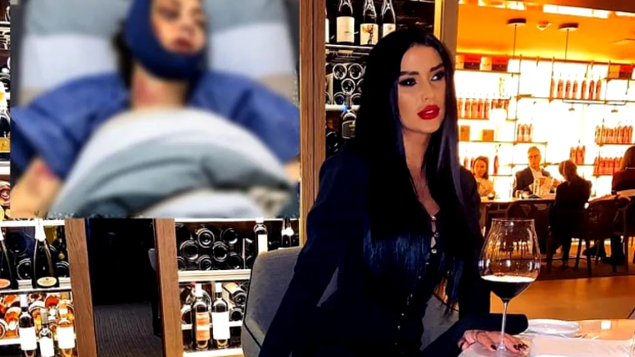 Răsturnare de situație în cazul bătăii încasate de Daniela Crudu duminică noaptea. Ce s-a întâmplat de fapt. Vedeta a rupt tăcerea
