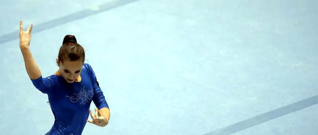 Larisa Iordache, bronz la sol la Mondiale