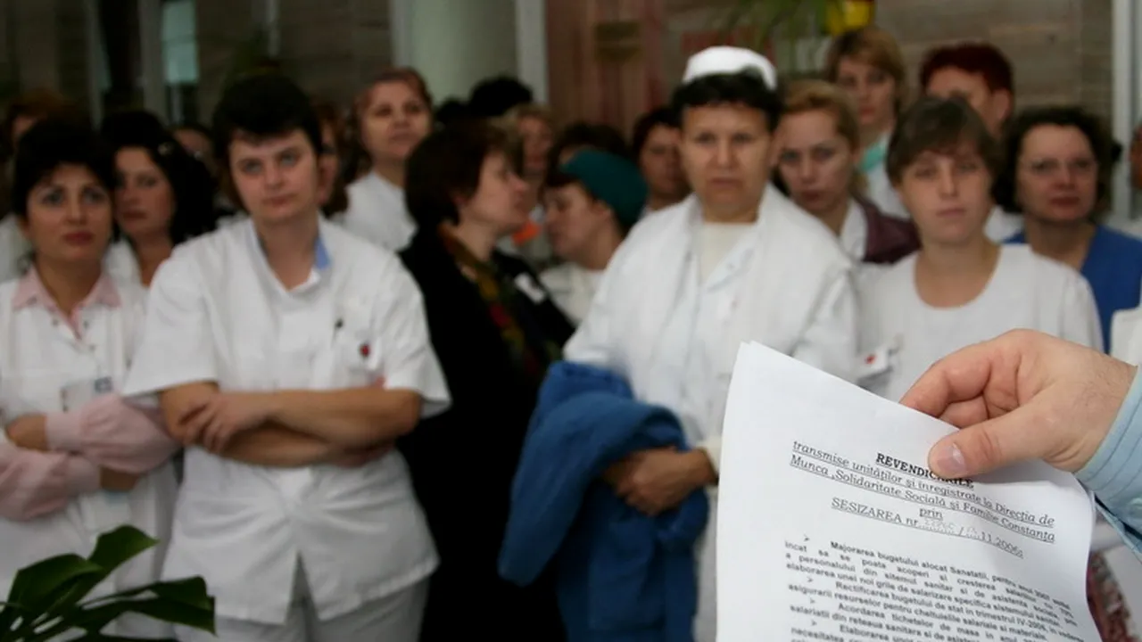 Medicii de familie intră în grevă generală în 15 noiembrie