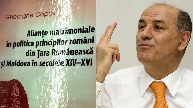 Conținutul celor cinci cărți scrise de George Copos în închisoare, care sunt de negăsit pe piață: Că e plagiat, că nu e plagiat nu e problema editurii