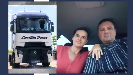 Prin ce CALVAR trece iubita șoferului de TIR ucis pe autostradă, în Belgia, din ziua tragediei. ”Medicii au zis că îi depășește situația mea”