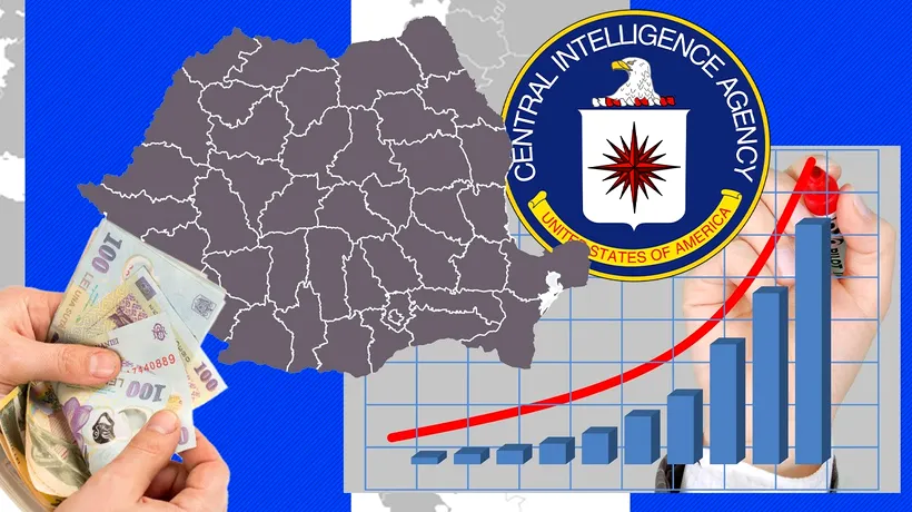 Raport CIA | România, ascensiune spectaculoasă: „A 7-a țară UE și a 34-a în LUME la capitolul «PIB real (paritatea puterii de cumpărare)»”