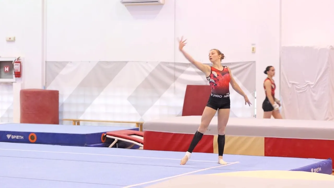 Obiectiv îndrăzneț pentru gimnastica românească la Jocurile Olimpice Paris 2024