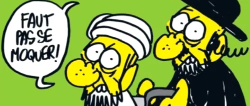 Plângere depusă la Paris împotriva revistei Charlie Hebdo, pentru difuzarea caricaturii cu profetul Mahomed