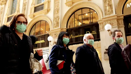 CORONAVIRUS. Italia anunță un nou bilanț al epidemiei de COVID-19