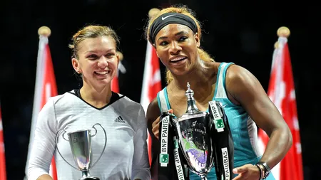 Simona Halep a pierdut în fața Serenei Williams finala de la Cincinnati: 3-6, 6-7 