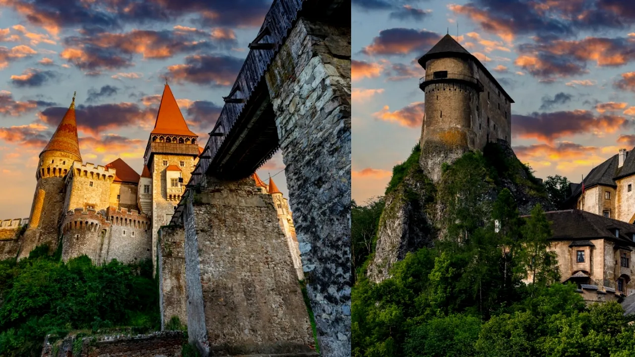 Castelul Corvinilor și alte locuri impresionante din Europa, care au inspirat filmul Nosferatu 2024, regizat de Robert Eggers