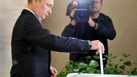 Alegeri legislative în Rusia. Secție de vot deschisă la București