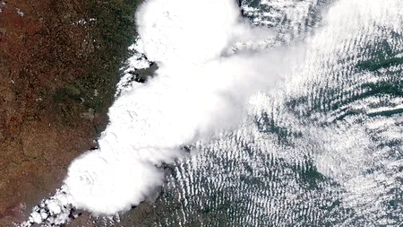 FOTO+VIDEO. Când natura ucide. Tornada din Oklahoma, în imagini dramatice 