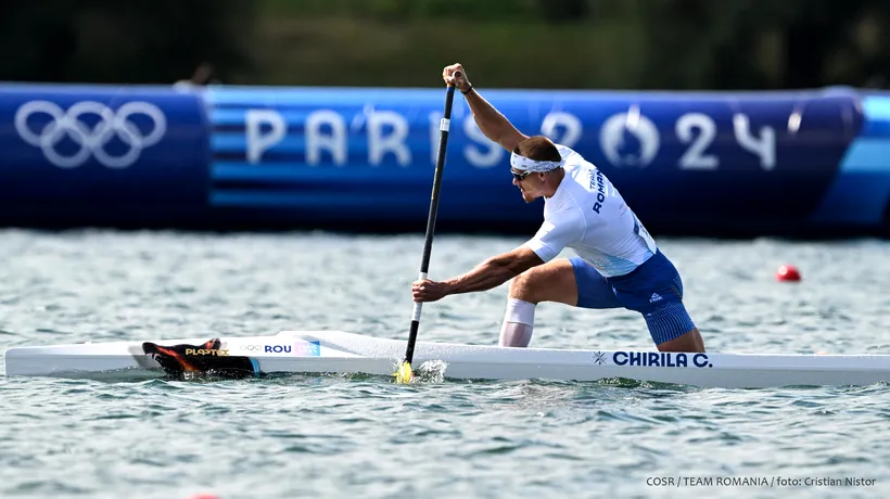 Cătălin Chirilă, SPECTACOL total la Jocurile Olimpice. Record olimpic în drumul spre o medalie de aur la canoe. Prima REACȚIE după momentul uriaș