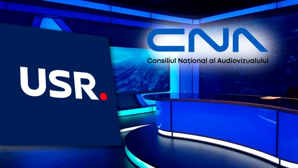 USR anunță că va sesiza CNA după o emisiune TV. „Unul dintre invitații din studio a susținut în direct că toți USR-iștii ar trebui să se împuște”