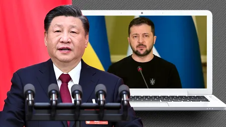 Președintele Chinei îl îndeamnă pe Zelenski să reia discuțiile de pace cu Rusia. Xi: ”Negocierile sunt singura cale de ieșire din război”